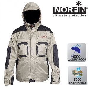 Norfin Куртка с капюшоном для рыбалки Norfin Peak