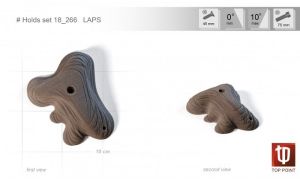 Зацеп прочный для скалолазания Top Point Laps #266