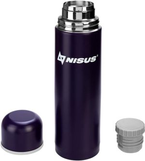Термос походный из высококачественной стали Nisus N.TM-045 1.0
