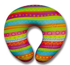 Комфортная антистрессовая подушка для шеи Геометрия Штучки, к которым тянутся ручки 