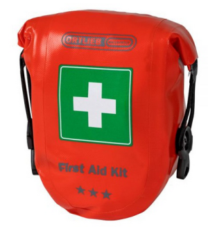 Укомплектованная аптечка Ortlieb First-Aid-Kit Regular