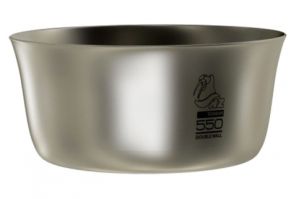 Пиала походная мл NZ Titanium Double Wall Bowl 550