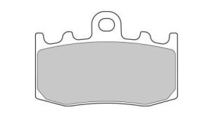 Дисковые тормозные колодки Ferodo FDB2125