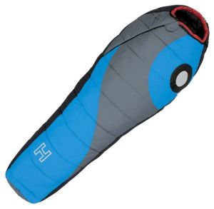 Спальный мешок кокон правый С комфорт Husky - Azure -22 ( -7)