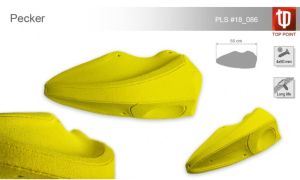 Надежный рельеф для скалолазания Top Point Pecker