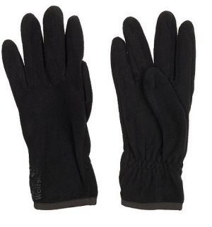 Перчатки флисовые эластичные Jack Wolfskin Nanuk ecosphere 100 glove