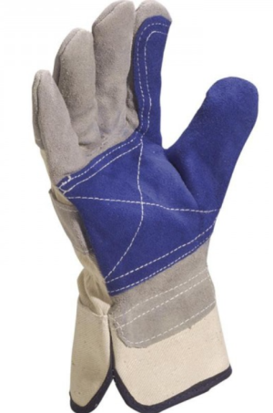 Рабочие спилковые перчатки Delta Plus DS202RP