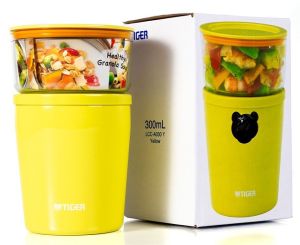 Удобный термос для еды с контейнерами Tiger LCC-A030