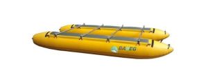 Экстремальный катамаран Б П Baseg 520