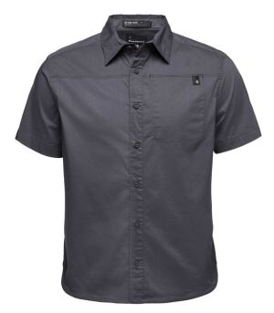 Практичная рубашка Black Diamond Short Sleeve Stretch Operator