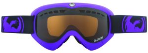 Спортивная маска оправа линза Dragon Alliance DXs ( Pop Purple, Jet Amber)