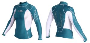 Женская лайкровая рубашка с длинным рукавом MORMAII DIVA