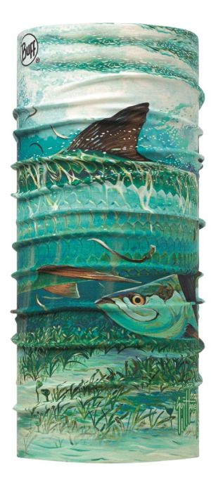 Бандана шарф Buff - UV Protection Guy Harvey Silver Kings