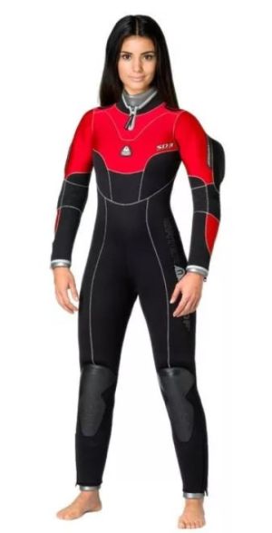 Гидрокостюм полусухой женский удобный Waterproof SD3