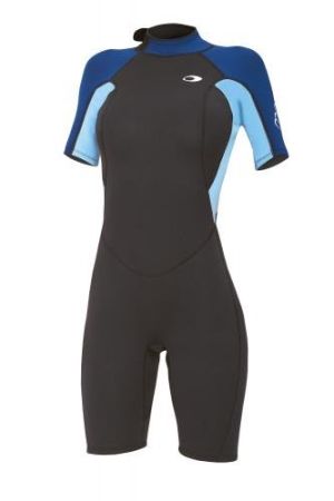 Гидрокостюм женский короткий для дайвинга ММ Mormaii Diva 1.5