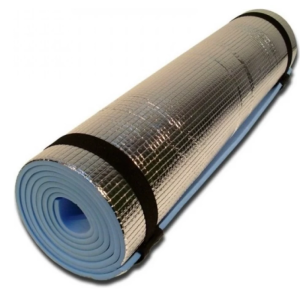 Коврик удобный туристический Talberg Aluminium Mat 180x60x0.8