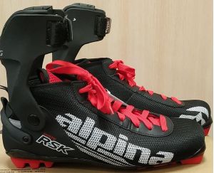 Прочные легкие ботинки Alpina RSK Summer