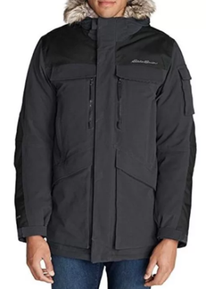 Мужская аляска пуховик Eddie Bauer Vinson Down Parka