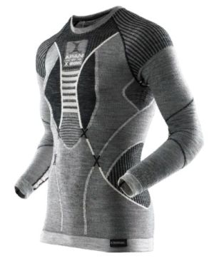 Качественная термофутболка для мужчин X-Bionic Apani Merino By XB Fastflow Shirt