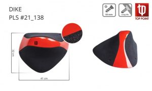 Яркий рельеф для скалолазания с двойной текстурой Top Point Dike