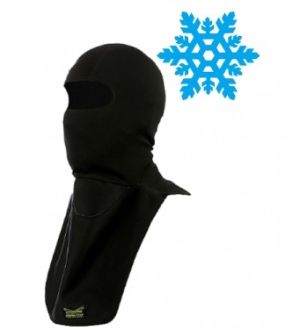 Теплый подшлемник ветрозащитный Зимний Dragonfly 4