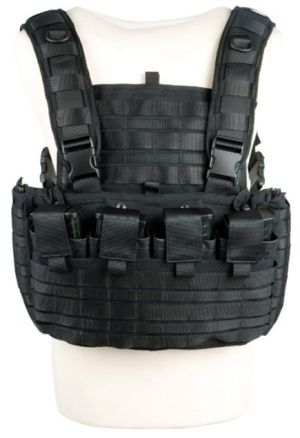 Разгрузочный жилет с дополнительными карманами Tasmanian Tiger Chest Rig MK II