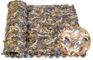 Маскировочная легкая сеть Нитекс Камуфляж Россия