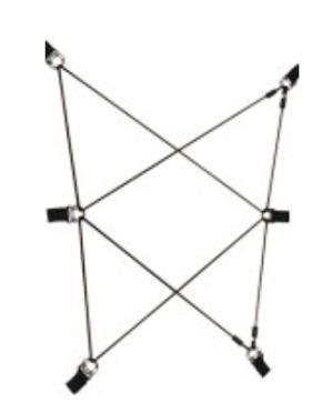 Качественный набор резинок на деку Stream