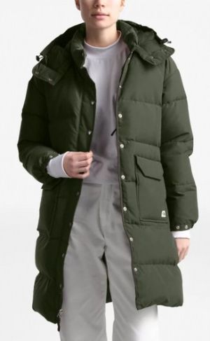 Теплая куртка женская The North Face Down Sierra Long