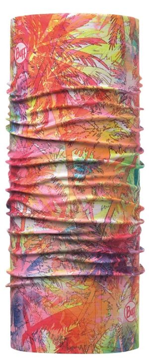 Летняя детская бандана Buff UV Protection Junior Fireworks Multi