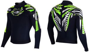 Мужская эластичная лайкровая рубашка MORMAII TYPHOON