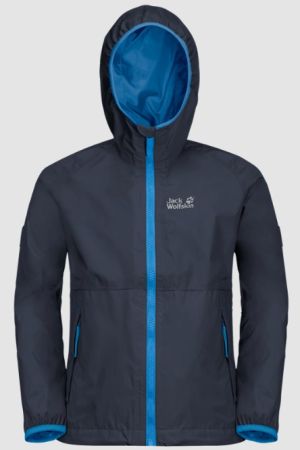 Прочная детская куртка Jack Wolfskin Rainy Days Kids