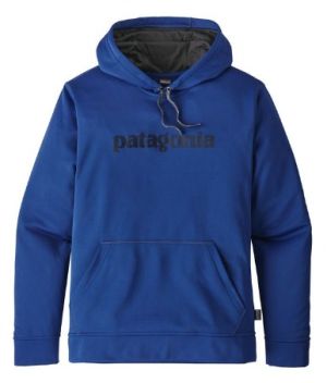 Толстовка с капюшоном Patagonia Text Logo Polycycle Hoody