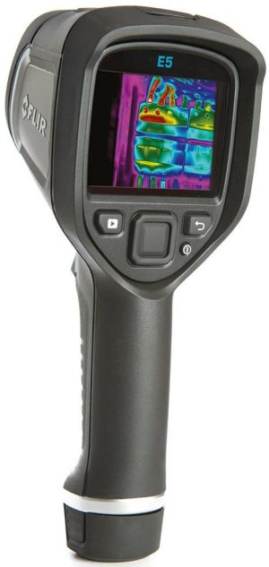Оптический тепловизор Flir E5 Wi-Fi