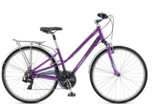 Прочный велосипед для девушек Schwinn Voyageur Commute Woman