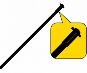 Секция каркаса Tramp IceFisher 2