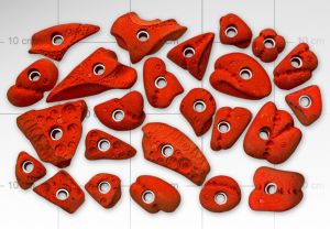 Микрозацепы для скалодромов Top Point #065 XS Pack