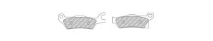 Тормозные колодки серии Ferodo SG FDB2274SG