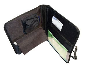 Многофункциональная папка инкассатора формата А4 с карманом для печати Терра