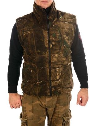 Жилет мягкий из флиса с подогревом Redlaika RL-FH-05 6 - 22 часа (4400 мАч)