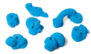 Скалолазные зацепы для детей Five Fifteen Звери I