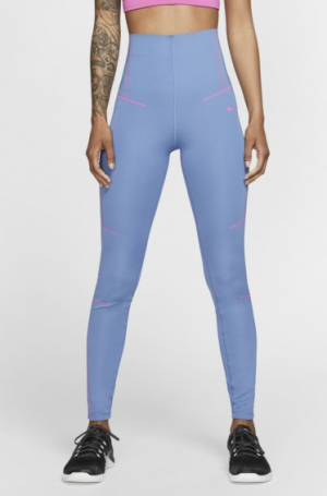 Тайтсы женские Nike W NK SRF SPT Zig Zag Tght