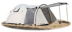 Палатка для велотуристов Talberg Blander 4 Sahara