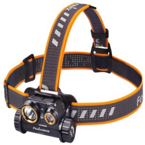 Мощный налобный фонарь Fenix HM65R