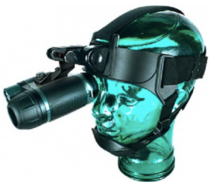 Монокуляр ночного видения с маской Yukon Spartan 1x24