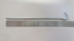 Набор колышков стальных круглых 