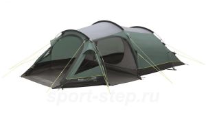 Палатка с тамбуром трехместная Outwell Earth 3