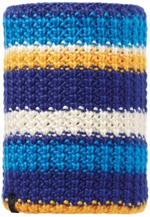 Яркий детский шарф Buff Neckwarmer Knitted&Polar Fleece Jor