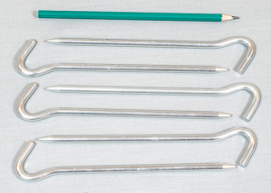 Набор запасных колышков 6 штук Talberg