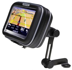 Чехол практичный для креплением на зеркало Shad gps 4,3' c